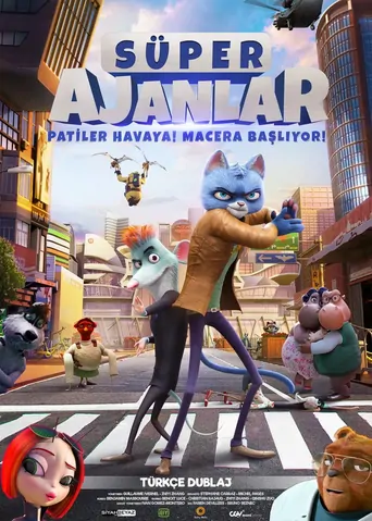 Watch Süper Ajanlar Film