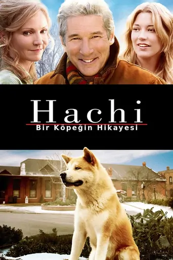 Watch Hachi: Bir Köpeğin Hikayesi Film