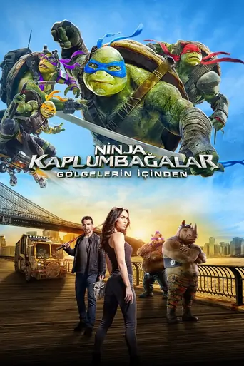 Watch Ninja Kaplumbağalar: Gölgelerin İçinden Film