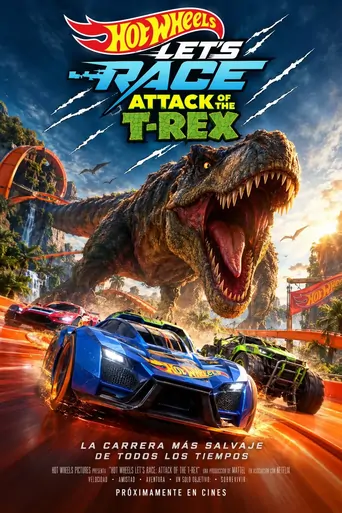 Hot Wheels Let's Race: Attack of the T-Rex Film izle