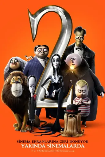 Addams Ailesi 2 Film izle