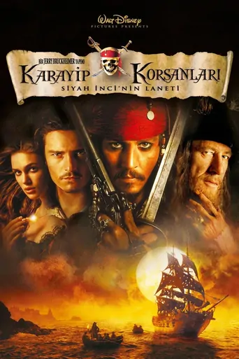 Watch Karayip Korsanları: Siyah İnci'nin Laneti Film