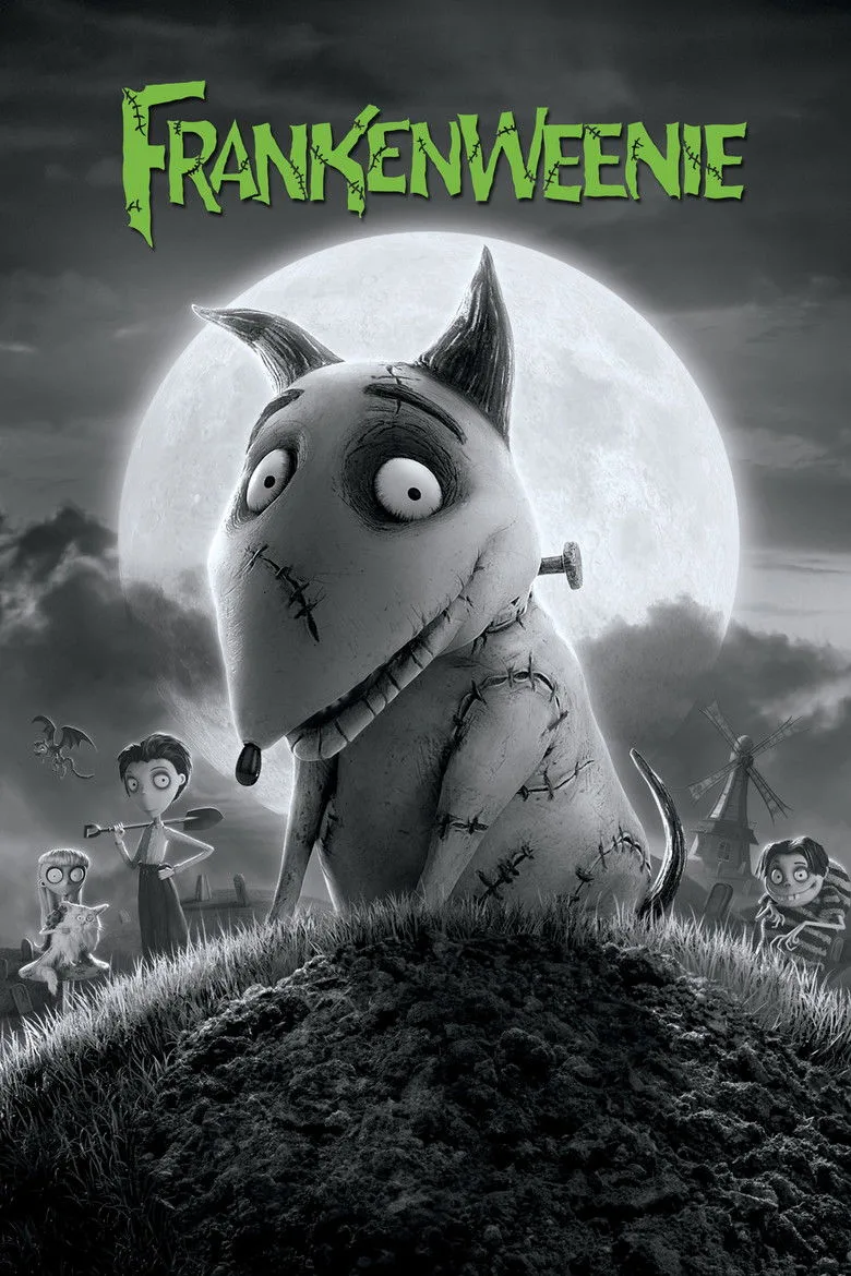 Watch Frankenweenie Film